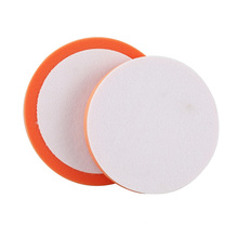 Foam Polishing Pad Orange Sponge Pad Auto Care Sanding Disc